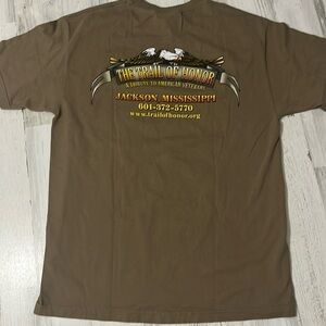 Harley-Davidson The Trail Of Honor Tee Size Large
